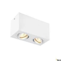 SLV TRILEDO 1002006 Felületi spotlámpa 2x10W/GU10 IP20