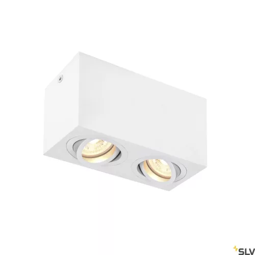 SLV TRILEDO 1002006 Felületi spotlámpa 2x10W/GU10 IP20