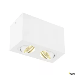   SLV TRILEDO 1002008 Felületi spotlámpa 2x14W/LED 3000K 1300LM IP20