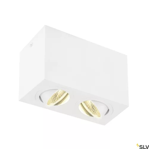 SLV TRILEDO 1002008 Felületi spotlámpa 2x14W/LED 3000K 1300LM IP20