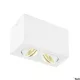 SLV TRILEDO 1002008 Felületi spotlámpa 2x14W/LED 3000K 1300LM IP20