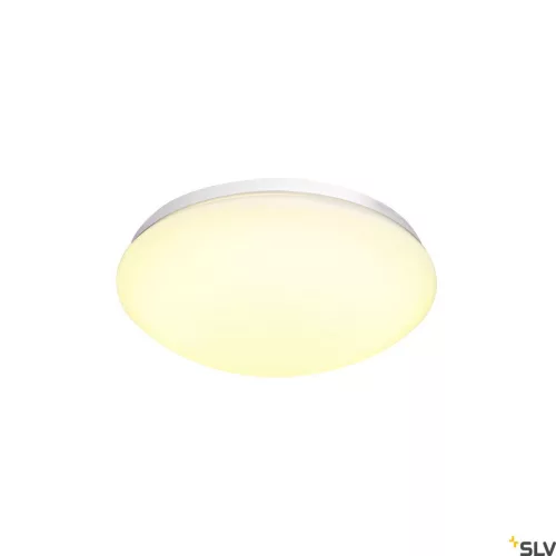 SLV LIPSY 1002020 Süllyesztett mennyezeti lámpa 1x13.5W/LED 3000/4000K 1600LM IP44