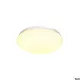 SLV LIPSY 1002020 Süllyesztett mennyezeti lámpa 1x13.5W/LED 3000/4000K 1600LM IP44