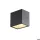 SLV SITRA 1002032 Fali lámpa 2x11W/LED 3000/4000K 1100/1270LM IP44