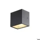 SLV SITRA 1002032 Fali lámpa 2x11W/LED 3000/4000K 1100/1270LM IP44