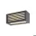 SLV BOX 1002035 Fali lámpa 1x19W/LED 3000K 600LM IP54