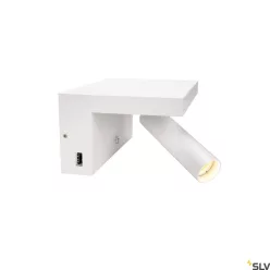 SLV KARPO 1002140 Fali lámpa 1x6.8W/LED 3000K 390LM IP20