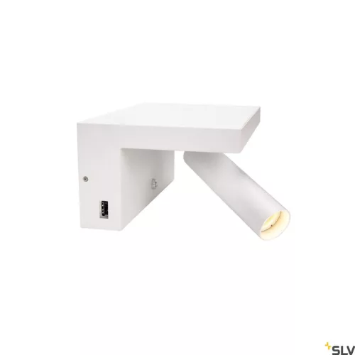 SLV KARPO 1002140 Fali lámpa 1x6.8W/LED 3000K 390LM IP20