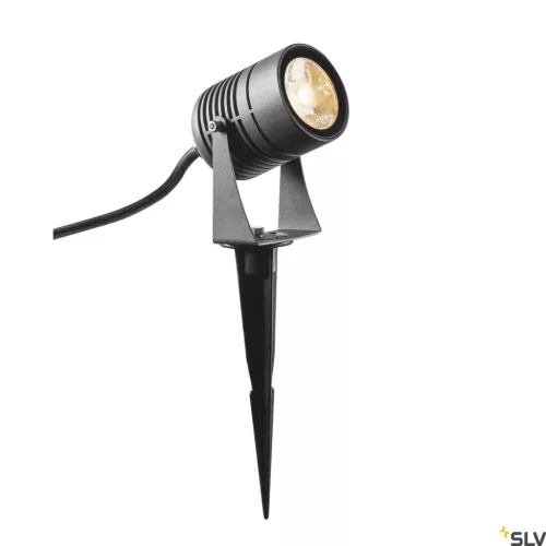 SLV LED SPIKE 1002201 Kerti reflektor 1x6W/LED 3000K 400LM IP55