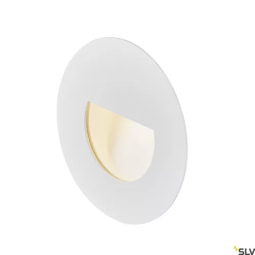 SLV WORO 1002922 Beépíthető lépcsőházi lámpa 1x1.2W/LED 3000K 50LM IP20