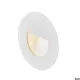 SLV WORO 1002922 Beépíthető lépcsőházi lámpa 1x1.2W/LED 3000K 50LM IP20