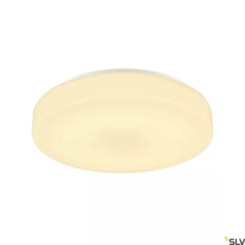 SLV LIPSY 1002940 Süllyesztett mennyezeti lámpa 1x18W/LED 3000/4000K 2300LM IP44