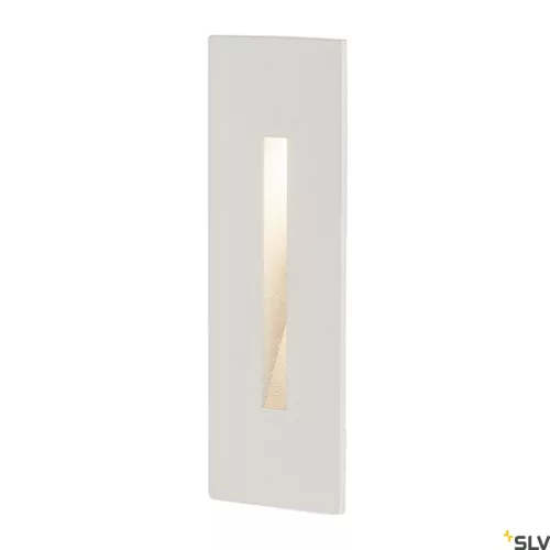 SLV NOTAPO 1002979 Beépíthető lépcsőházi lámpa 1xLED 3000K 6LM IP20
