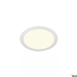   SLV SENSER 1003010 Beépíthető spotlámpa 1xLED 3000K 1200LM IP20