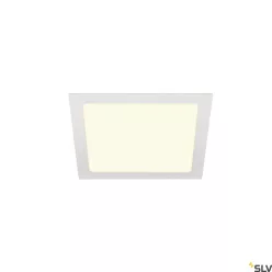   SLV SENSER 1003013 Beépíthető spotlámpa 1xLED 3000K 1100LM IP20