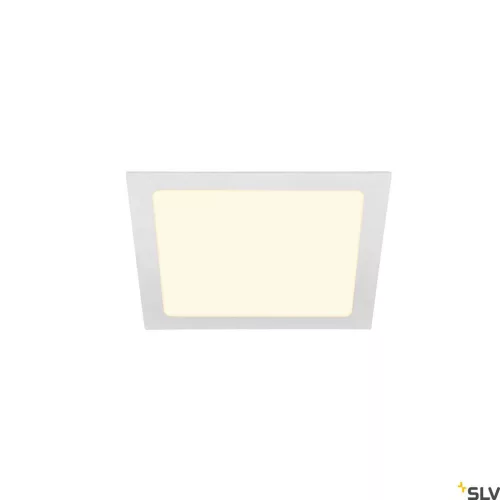 SLV SENSER 1003013 Beépíthető spotlámpa 1xLED 3000K 1100LM IP20