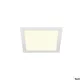 SLV SENSER 1003013 Beépíthető spotlámpa 1xLED 3000K 1100LM IP20
