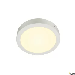   SLV SENSER 1003016 Süllyesztett mennyezeti lámpa 1x15W/LED 3000K 1200LM IP20