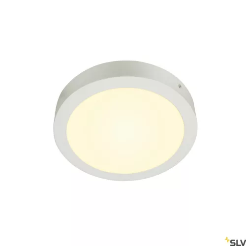 SLV SENSER 1003016 Süllyesztett mennyezeti lámpa 1x15W/LED 3000K 1200LM IP20