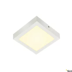   SLV SENSER 1003018 Süllyesztett mennyezeti lámpa 1x13W/LED 3000K 800LM IP20