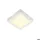 SLV SENSER 1003018 Süllyesztett mennyezeti lámpa 1x13W/LED 3000K 800LM IP20