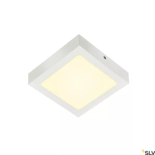 SLV SENSER 1003018 Süllyesztett mennyezeti lámpa 1x13W/LED 3000K 800LM IP20