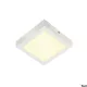 SLV SENSER 1003018 Süllyesztett mennyezeti lámpa 1x13W/LED 3000K 800LM IP20