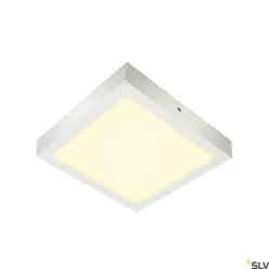   SLV SENSER 1003019 Süllyesztett mennyezeti lámpa 1x15W/LED 3000K 1100LM IP20