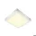 SLV SENSER 1003019 Süllyesztett mennyezeti lámpa 1x15W/LED 3000K 1100LM IP20