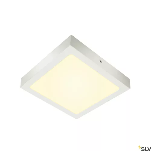 SLV SENSER 1003019 Süllyesztett mennyezeti lámpa 1x15W/LED 3000K 1100LM IP20