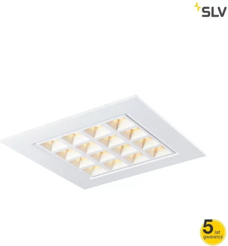 SLV PAVANO 1003076 LED panel 1x25W/LED 3000K 3200LM IP20