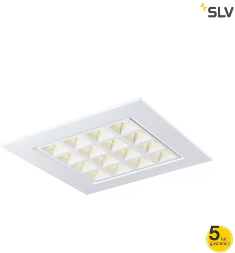 SLV PAVANO 1003077 LED panel 1x25W/LED 4000K 3350LM IP20