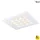 SLV PAVANO 1003078 LED panel 1x25W/LED 3000K 3200LM IP20