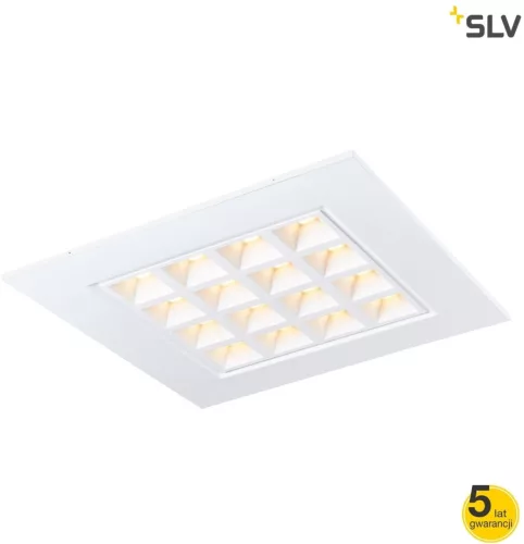 SLV PAVANO 1003078 LED panel 1x25W/LED 3000K 3200LM IP20