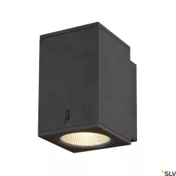   SLV ENOLA SQUARE 1003417 Fali lámpa 1x11W/LED 3000/4000K 980LM IP65