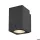 SLV ENOLA SQUARE 1003417 Fali lámpa 1x11W/LED 3000/4000K 980LM IP65