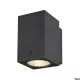 SLV ENOLA SQUARE 1003417 Fali lámpa 1x11W/LED 3000/4000K 980LM IP65