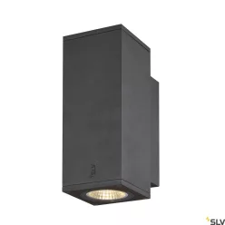  SLV ENOLA SQUARE 1003418 Fali lámpa 2x7.8W/LED 3000/4000K 620/700LM IP65