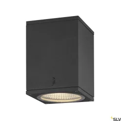   SLV ENOLA SQUARE 1003420 Süllyesztett mennyezeti lámpa 1x9W/LED 3000/4000K 610LM IP65
