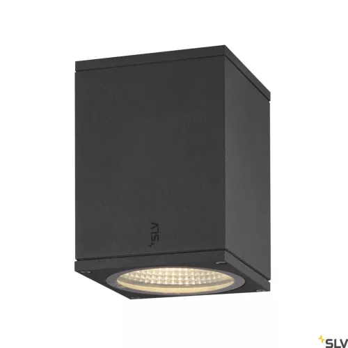 SLV ENOLA SQUARE 1003420 Süllyesztett mennyezeti lámpa 1x9W/LED 3000/4000K 610LM IP65