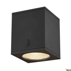   SLV ENOLA SQUARE 1003421 Süllyesztett mennyezeti lámpa 1x11W/LED 3000/4000K 960LM IP65