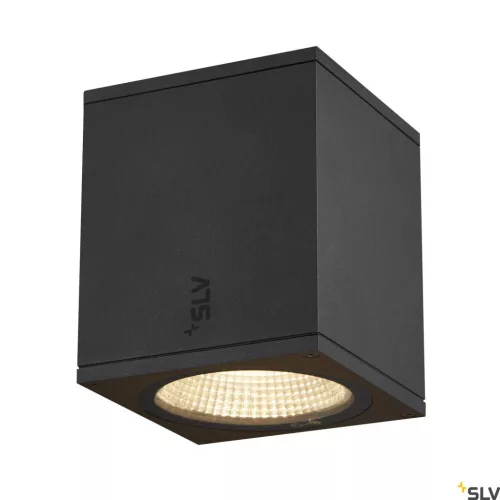 SLV ENOLA SQUARE 1003421 Süllyesztett mennyezeti lámpa 1x11W/LED 3000/4000K 960LM IP65