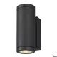 SLV ENOLA ROUND 1003424 Fali lámpa 2x7.8W/LED 3000/4000K 620/700LM IP65