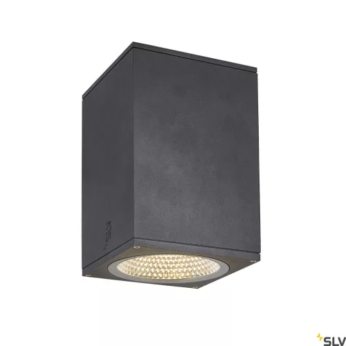 SLV ENOLA SQUARE 1003439 Süllyesztett mennyezeti lámpa 1x36W/LED 3000/4000K 3500LM IP65