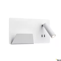 SLV SOMNILA 1003457 Fali lámpa 1x15W/LED 3000K 770LM