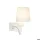 SLV SOMNILA 1003460 Fali lámpa 1x40W/LED 3000K 120LM