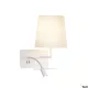 SLV SOMNILA 1003460 Fali lámpa 1x40W/LED 3000K 120LM