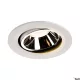 SLV NUMINOS® MOVE DL L 1003639 Beépíthető spotlámpa 1x25.41W/LED 2700K 2150LM IP20