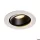 SLV NUMINOS® MOVE DL L 1003640 Beépíthető spotlámpa 1x25.41W/LED 2700K 2150LM IP20