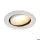 SLV NUMINOS® MOVE DL L 1003641 Beépíthető spotlámpa 1x25.41W/LED 2700K 2250LM IP20